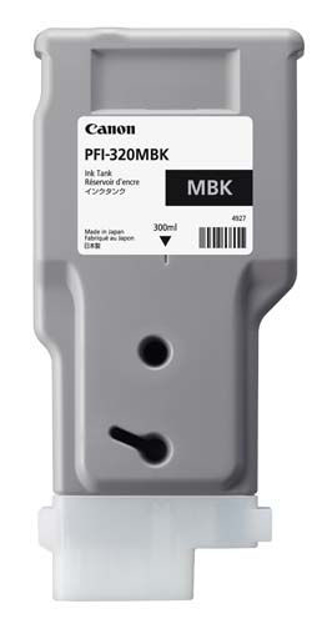 Picture of Canon (PFI320MBK) Matte Black Ink Tank - 300 Ml