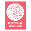 Picture of Covid-19 Paper Posters Wash Your Hands