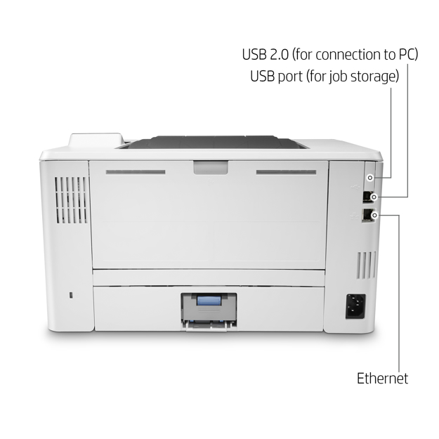 HP Monochrome LaserJet Pro M404dn