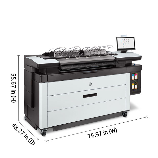 Picture of HP PageWide XL 5200 MFP Series