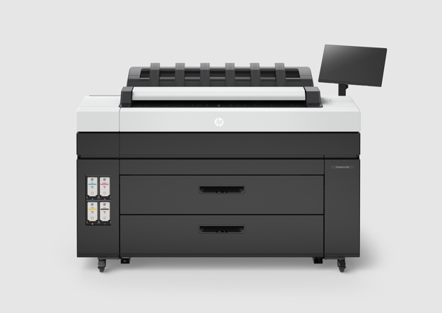 Picture of HP DesignJet XL 3800 MFP