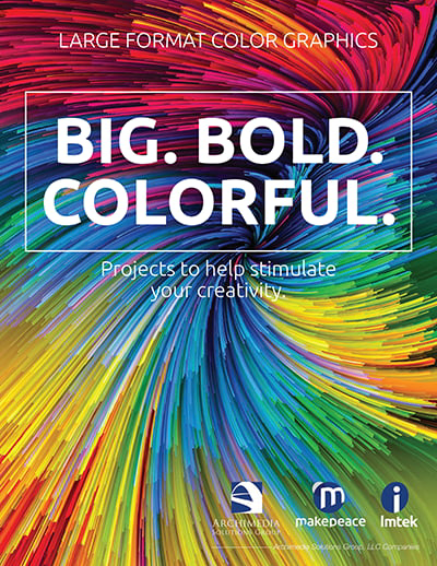 Big. Bold. Colorful. Brochure