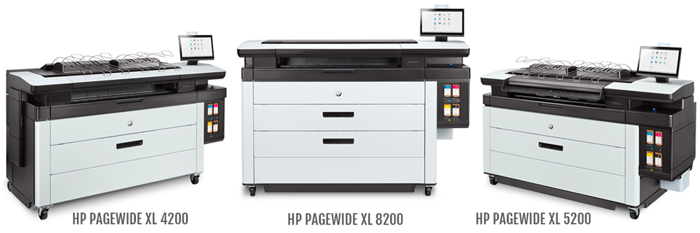 HP PageWide XL Large Format Printers