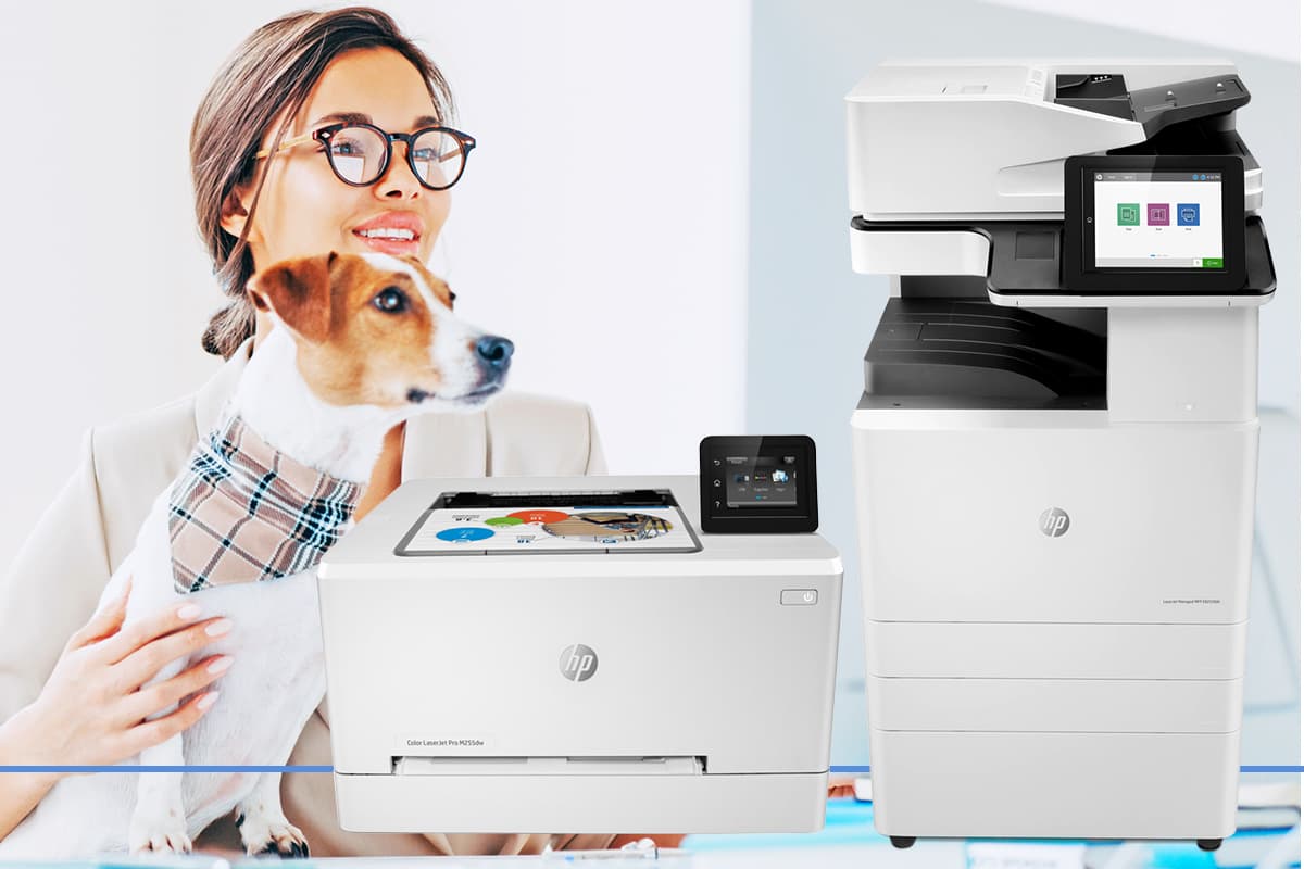 HP Small Format Color and Black and White Printers for Home and Small Business Use