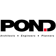 Pond - Architects, Enginers, Planners Logo